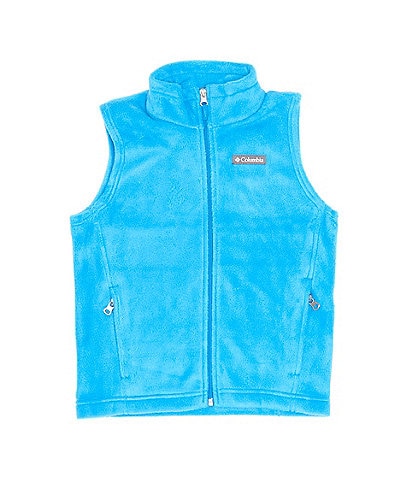 Columbia Little/Big Boys 5-20 Steens Mt Fleece Vest