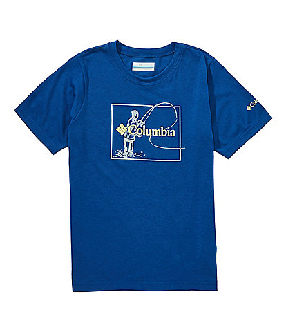 Columbia Little/Big Boys Short Sleeve La Poudre Pass T-Shirt