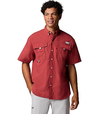 Columbia PFG Bahama II Short Sleeve Woven Shirt