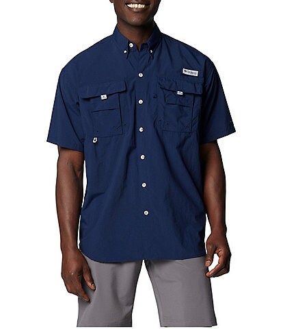 Columbia PFG Bahama II Short Sleeve Woven Shirt