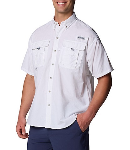 Columbia PFG Bahama II Short Sleeve Woven Shirt