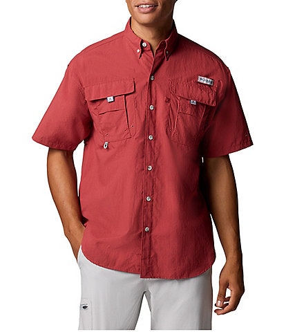 Columbia PFG Bahama II Short Sleeve Woven Shirt