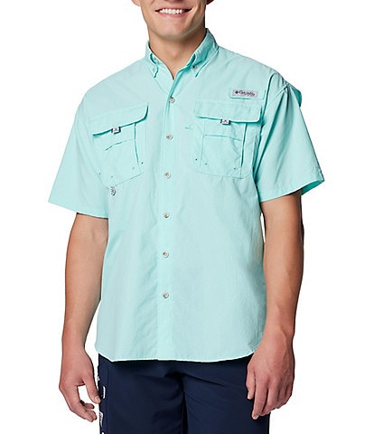 Columbia PFG Bahama II Short Sleeve Woven Shirt