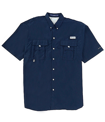 Short Sleeve Men's Big & Tall Casual Button-Up Shirts | Dillard's