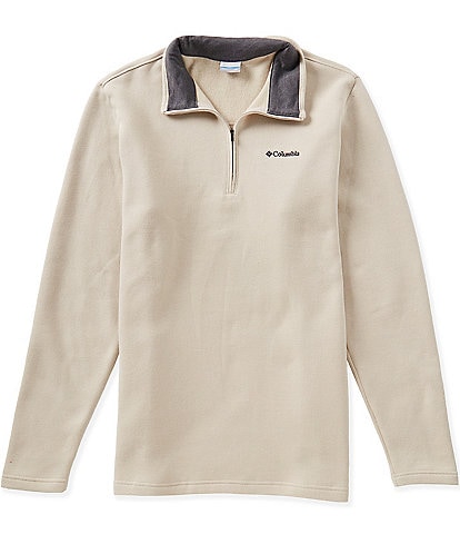 Columbia PFG Big & Tall Great Hart Mountain II Half-Zip Pullover