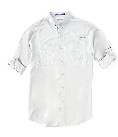 Columbia PFG Big & Tall Tamiami II Long-Sleeve Woven Shirt