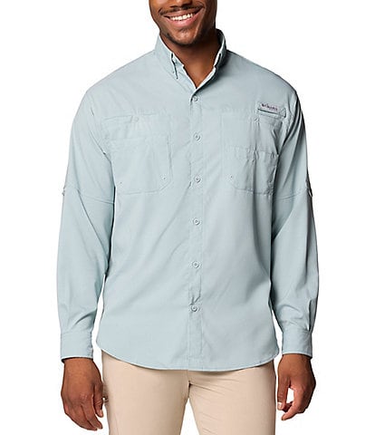 Columbia PFG Big & Tall Tamiami II Long-Sleeve Woven Shirt