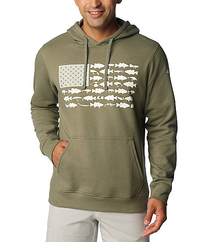 Columbia PFG Fish Flag II Hoodie