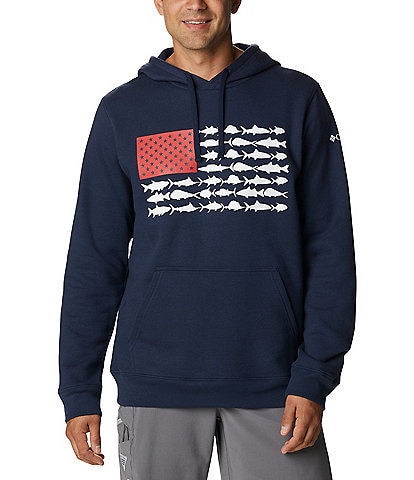 Columbia PFG Fish Flag II Long-Sleeve Hoodie