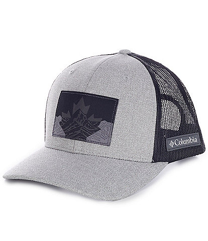 Columbia PFG Mesh Canadian Rockies Snap Back Hat