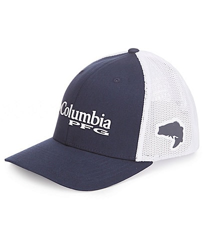 Columbia PFG Mesh Logo Trucker Cap