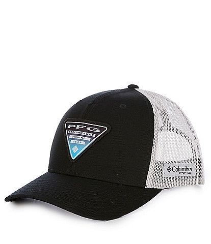 Columbia PFG Patch™ Mesh High Crown Snap Back Hat