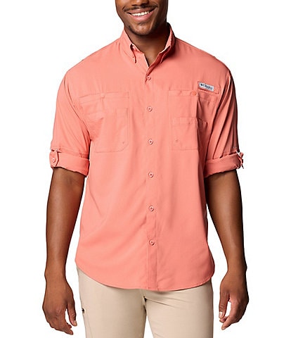 Columbia PFG Tamiami II Long Sleeve Woven Shirt