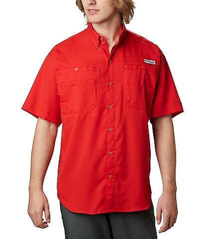 Columbia PFG Tamiami II Short-Sleeve Solid Shirt
