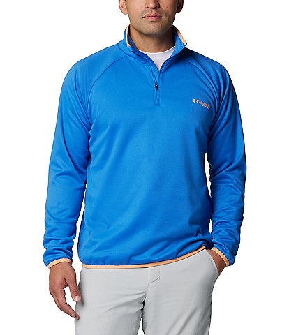 Columbia PFG Terminal Fleece Quarter-Zip Pullover