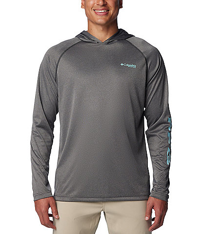 Columbia PFG Terminal Tackle Heather Hoodie