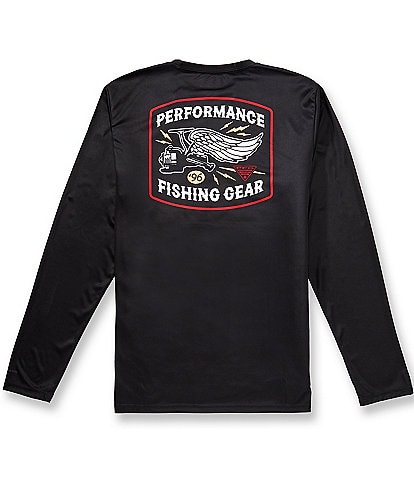 Columbia PFG Terminal Tackle Hooked On Quality Long Sleeve T-Shirt