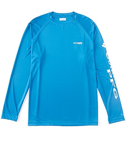 columbia long sleeve swim shirt