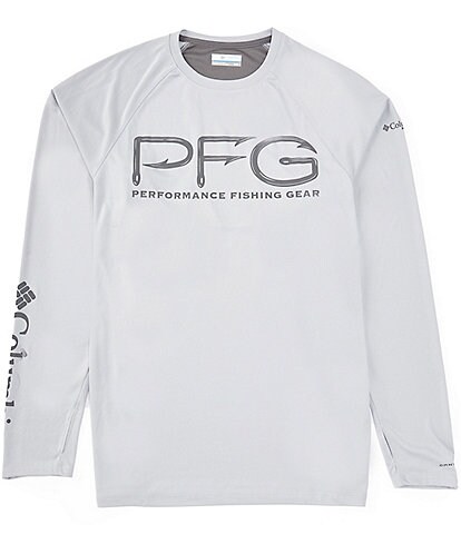 Columbia PFG Terminal Tackle Vent Performance Long Sleeve T-Shirt