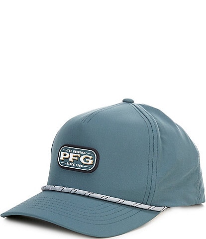 Columbia PFG Tidal Pursuit II 110 Logo Patch Snapback Hat