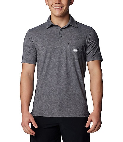 Columbia PFG Uncharted™ Short Sleeve Polo Shirt