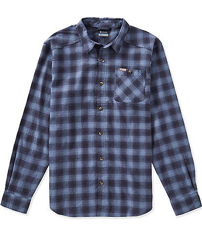 Columbia PHG Hunt Line Flannel Long Sleeve Woven Shirt