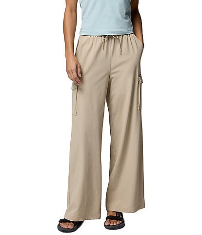 Columbia Pinetown Wide Leg Pull-On Cargo Pants