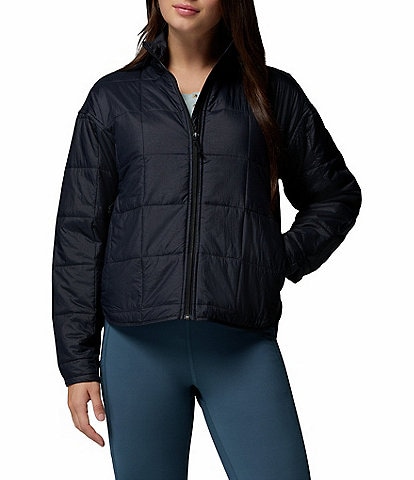 Columbia Sienna Hill Quilted Stand Collar Zip Front Jacket