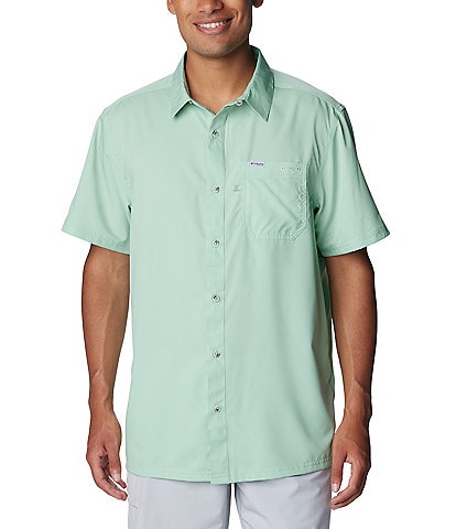 Columbia Slack Tide™ Woven Short Sleeve Camp Shirt