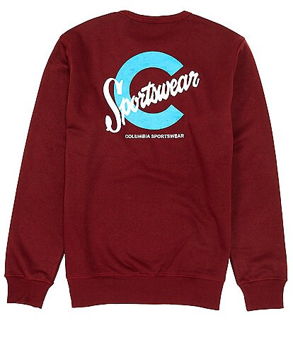 Columbia Sportswear Logo Fleece Sweatshirt