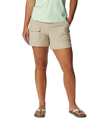 Columbia Summerdry™ 5#double; Water Repellant Cargo Shorts