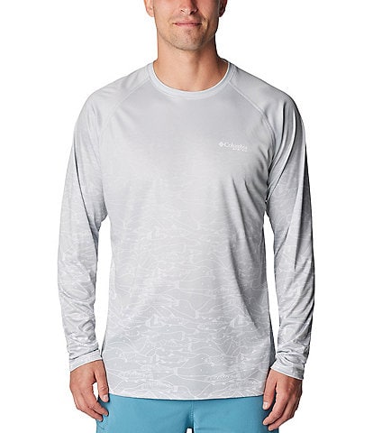 Columbia Super Terminal Tackle PFG™ Fresh Fade Long Sleeve Graphic T-Shirt