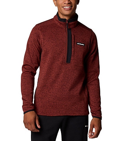 Columbia Sweater Weather Half-Zip Fleece Pullover