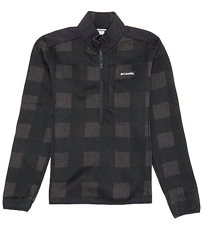 Columbia Sweater Weather II Printed Fleece Half-Zip Pullover