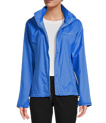 blue Women s Raincoats Dillard s