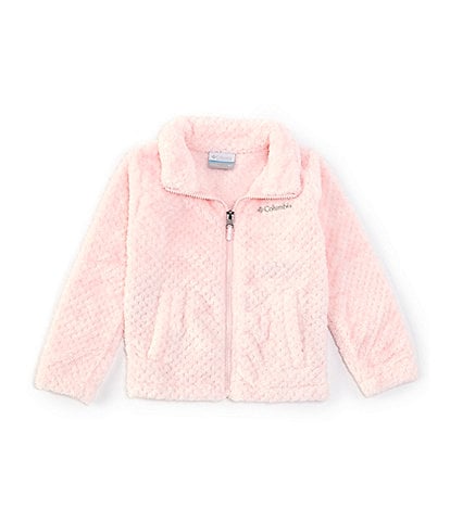 Columbia Little Girls 2T-4T Fire Side Sherpa Full-Zip Jacket