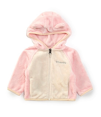 Columbia Little Girls 2T-4T Fox Faux-Sherpa Hoodie