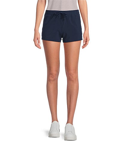 Columbia Women's Bogata Bay Solid Drawcord Waist Pull-On Shorts