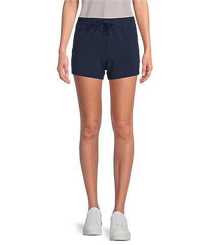 Columbia Women's Bogata Bay Solid Drawcord Waist Pull-On Shorts