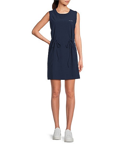 Columbia Women's Bogata Bay Solid Scoop Neck Sleeveless Shift Dress