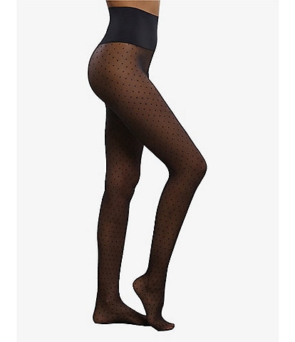 Commando Chic Dot Sheer Tights