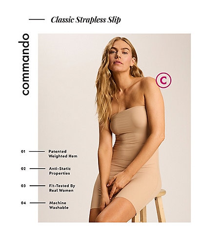 Women's Slips to Wear Under Dresses