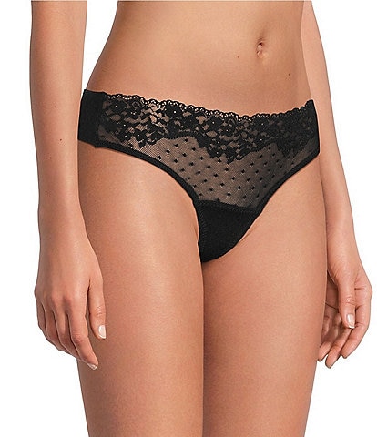 Commando Double Take Lace Thong 2-Pack