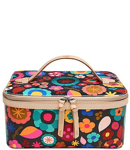 Consuela Amelie Floral Train Case Bag