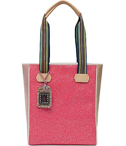 Consuela Bae Chica Glitter Tote Bag