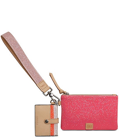 Consuela Bae Combi Mulit Floral Bifold Wallet