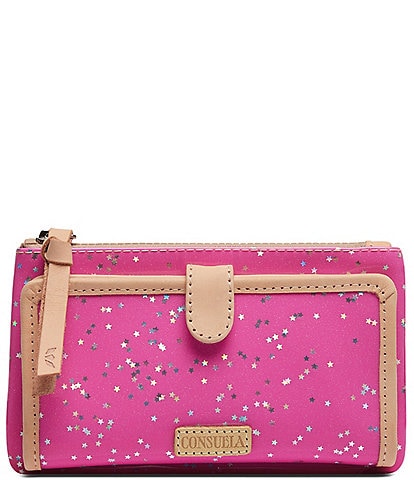 Consuela Berry Glitter Slim Wallet