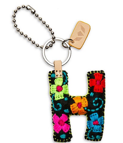 Consuela Black Felt Alphabet Charm
