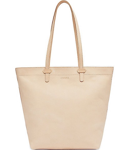 Consuela Diego Leather Daily Tote Bag