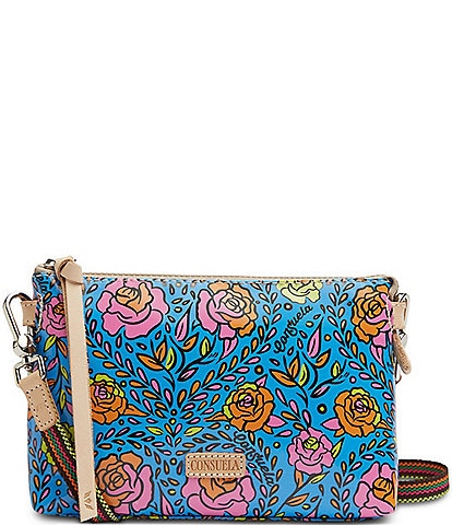 Consuela Floral Mandy Midtown Crossbody Bag